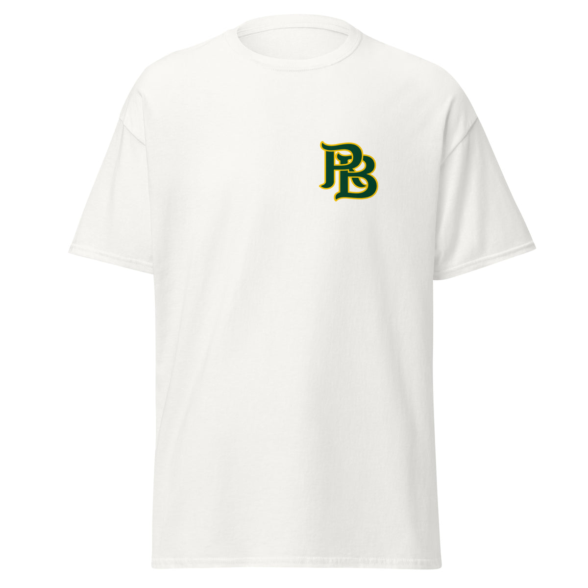 Classic | T-Shirt | South Bend River Bandits | Crest Logo