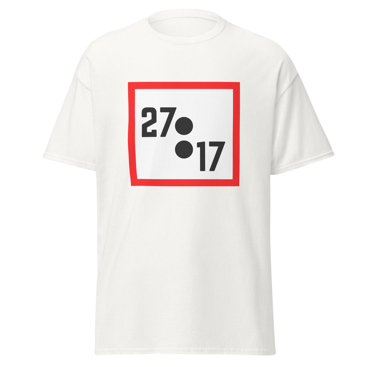 Classic | T-Shirt | 27:17 | Crest Logo