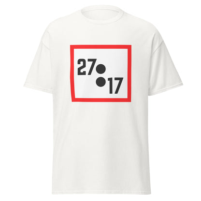 Classic | T-Shirt | 27:17 | Crest Logo