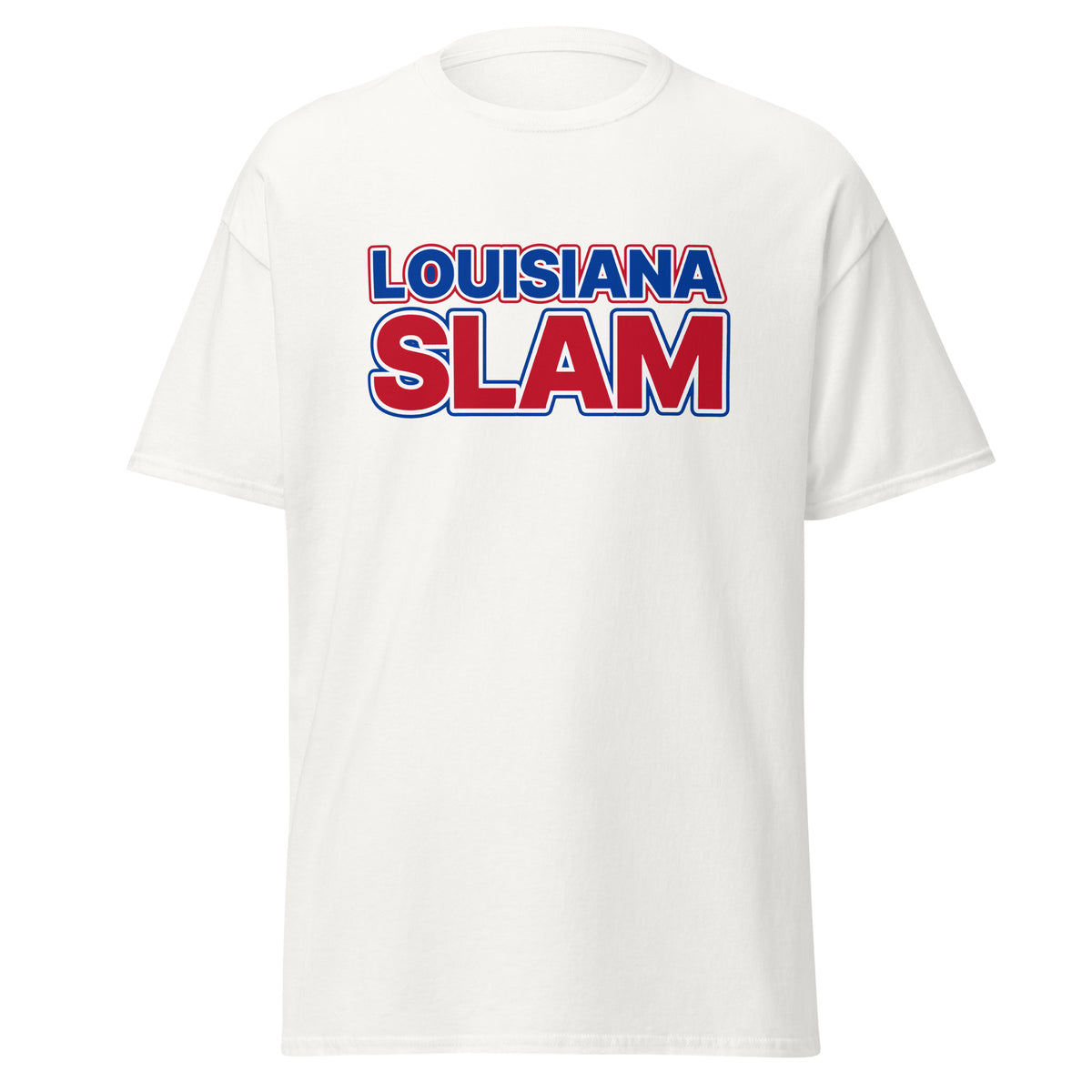 Classic | T-Shirt | Louisiana Slam Baseball | Lettermark  Alt Logo