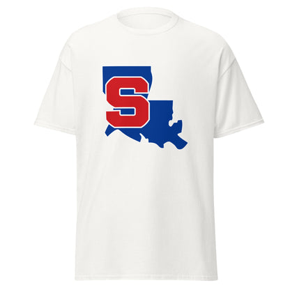 Classic | T-Shirt | Louisiana Slam Baseball | Crest Logo