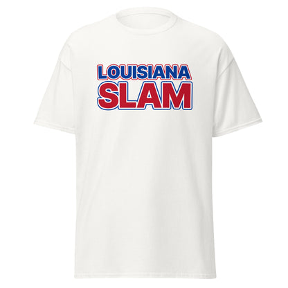 Classic | T-Shirt | Louisiana Slam Baseball | Lettermark  Alt Logo