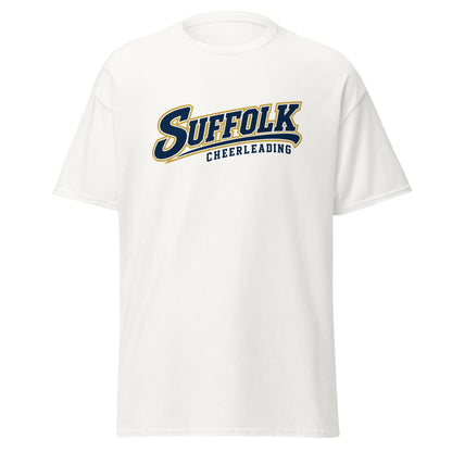 Classic | T-Shirt | Suffolk University Cheerleading | Athletics Logo
