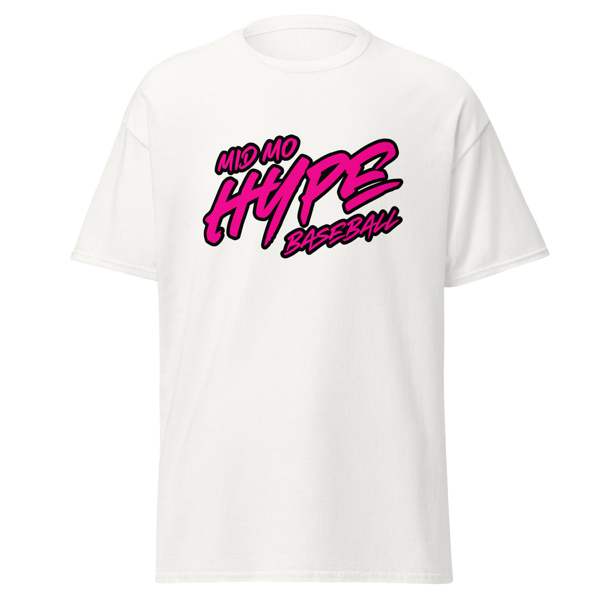 Classic | T-Shirt | Hype Baseball Club | Crest Logo