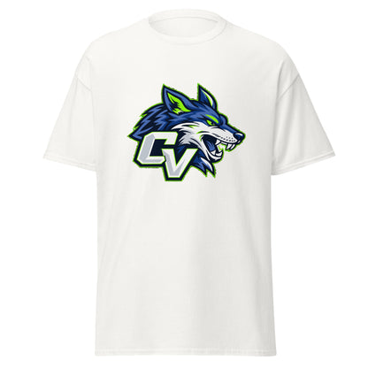 Classic | T-Shirt | Cumberland Valley Coyotes Football | Crest Logo