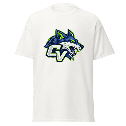 Classic | T-Shirt | Cumberland Valley Coyotes Football | Crest Logo