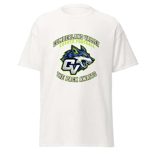 Classic | T-Shirt | Cumberland Valley Coyotes Football | Emblem Logo