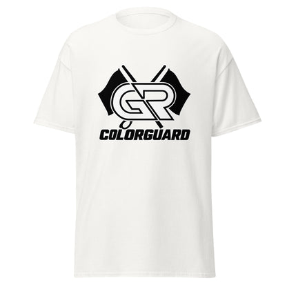 Classic | T-Shirt | George Ranch High School Colorguard | Crest Logo