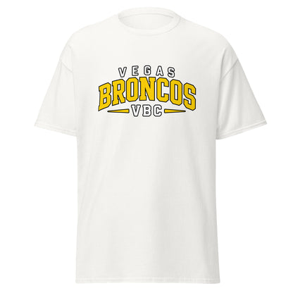 Classic | T-Shirt | Vegas Broncos VBC | Athletics Logo
