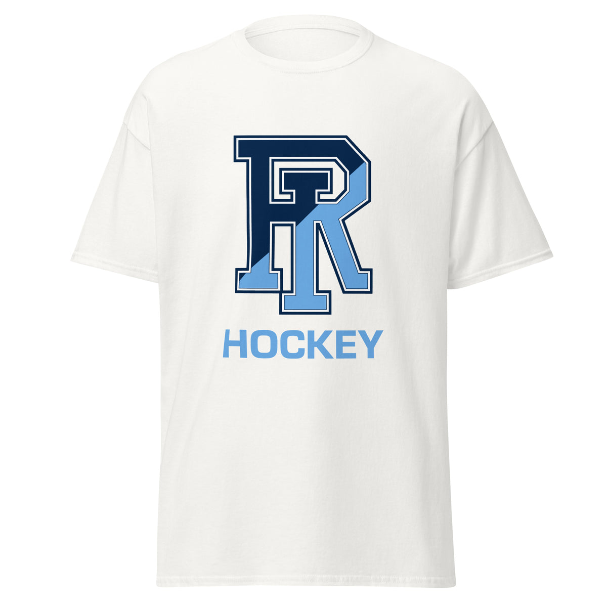 Classic | T-Shirt | URI Men’s Hockey | Vanguard Logo