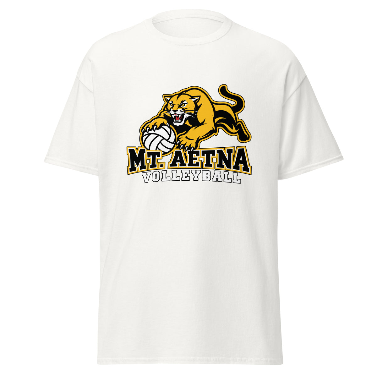 Classic | T-Shirt | Mt. Aetna Adventist School | Volleyball Apex Logo