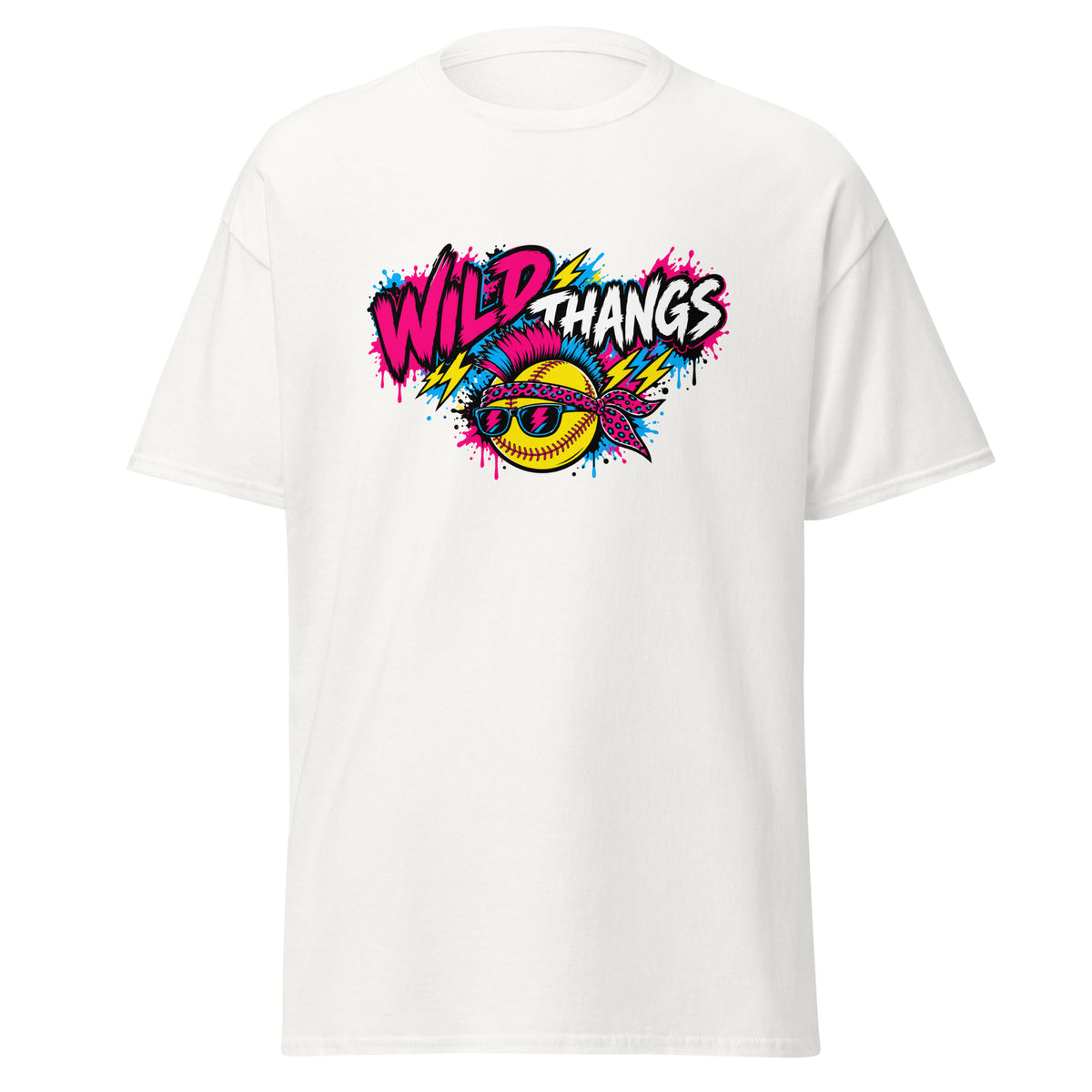 Classic | T-Shirt | Wild Thangs | Vanguard Logo