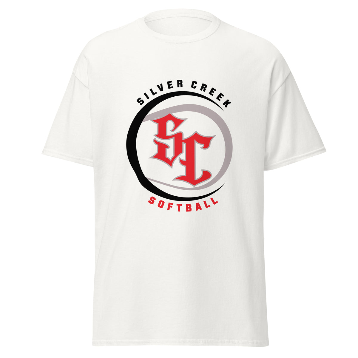Classic | T-Shirt | Silver Creek 12U Schreiber | Emblem Logo