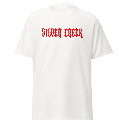 Classic | T-Shirt | Silver Creek 12U Schreiber | Modern Script Logo