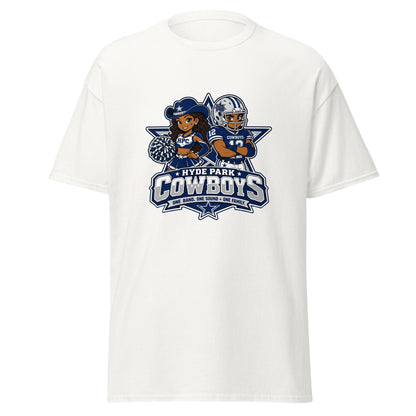 Classic | T-Shirt | Hyde Park Cowboys | Vanguard Logo