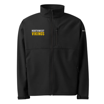 Signature | Columbia Soft Shell Jacket | Northwest High School | Vikings Logo