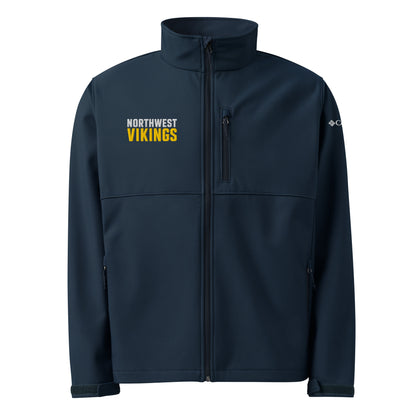 Signature | Columbia Soft Shell Jacket | Northwest High School | Vikings Logo