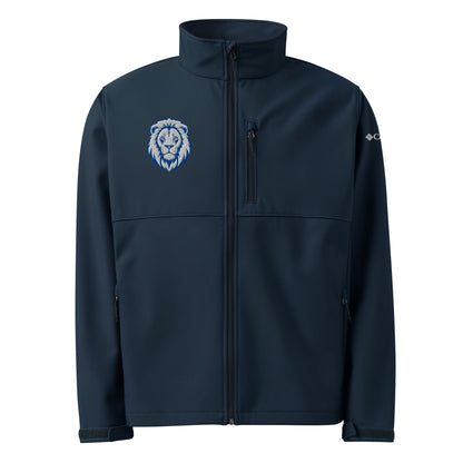 Signature | Columbia Soft Shell Jacket | Liberty Elementary School | Crest Logo