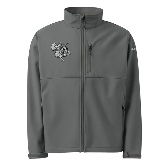 Signature | Columbia Soft Shell Jacket | HORNETS | Mascot Logo
