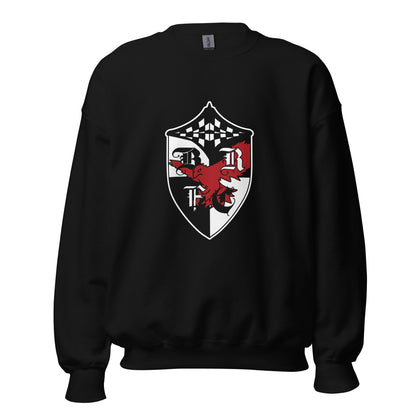 Classic | Sweatshirt | Bard College Rugby Football Club | Raptor Logo