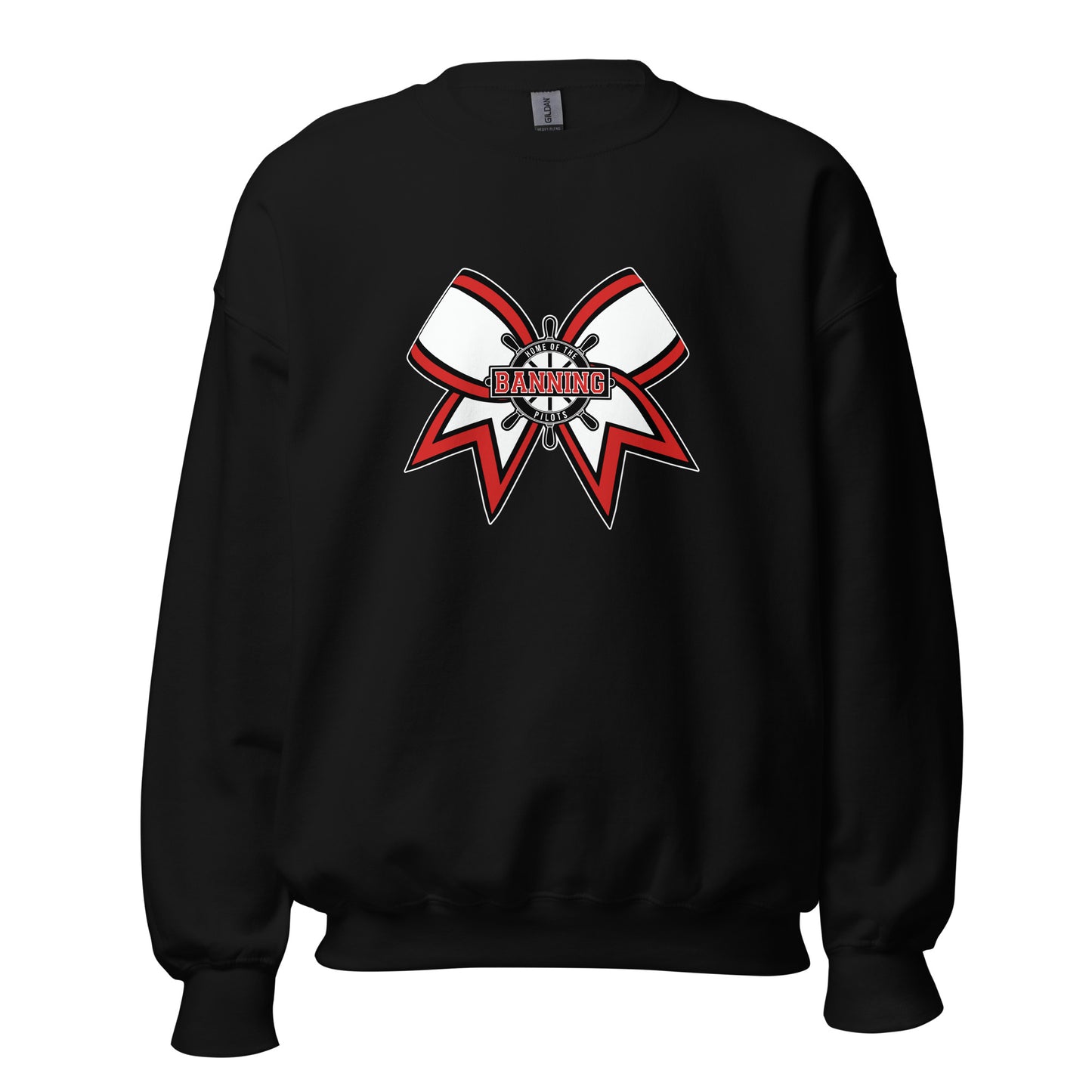 Classic | Sweatshirt | BHS Coed Cheer | Bow Logo