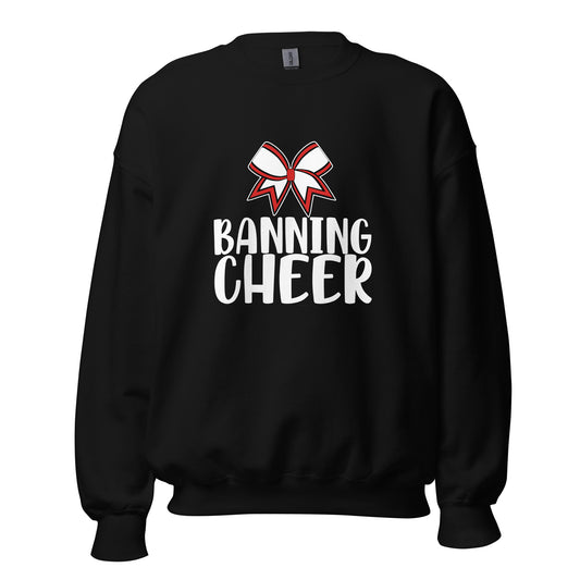Classic | Sweatshirt | BHS Coed Cheer | Banning Cheer Logo