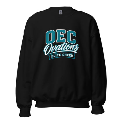 Classic | Sweatshirt | Ovations Elite Cheer | Emblem Logo