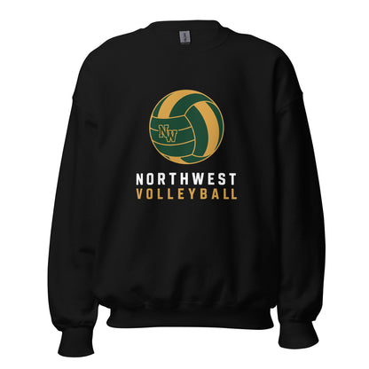 Classic | Sweatshirt | Northwest High School | Emblem Logo