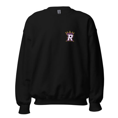 Classic | Sweatshirt | REIGN 10U Softball | Royale Crest Logo