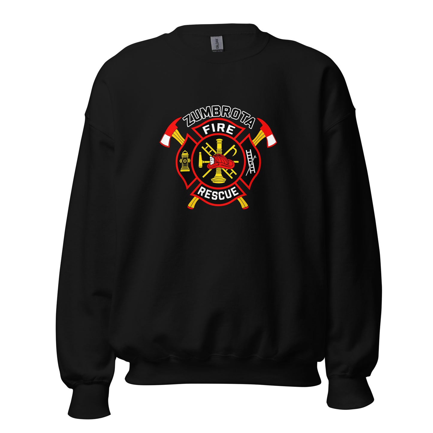 Classic | Sweatshirt | Zumbrota Fire Department | Vanguard Logo
