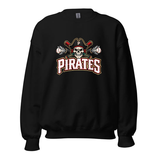Classic | Sweatshirt | Port City Pirates | Cannonball Portside Logo