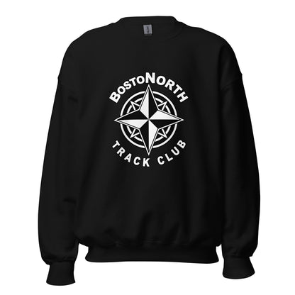 Classic | Sweatshirt | Boston-North Track Club | Crest Logo