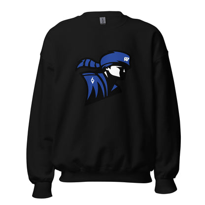 Classic | Sweatshirt | Western High School Football | Crest Logo