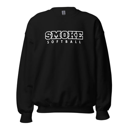 Classic | Sweatshirt | Smoke 14U Softball | Emblem Logo