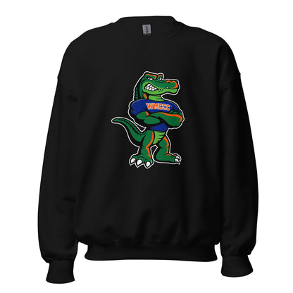 Classic | Sweatshirt | West Memphis Community Christian College Gators | Mascot Logo