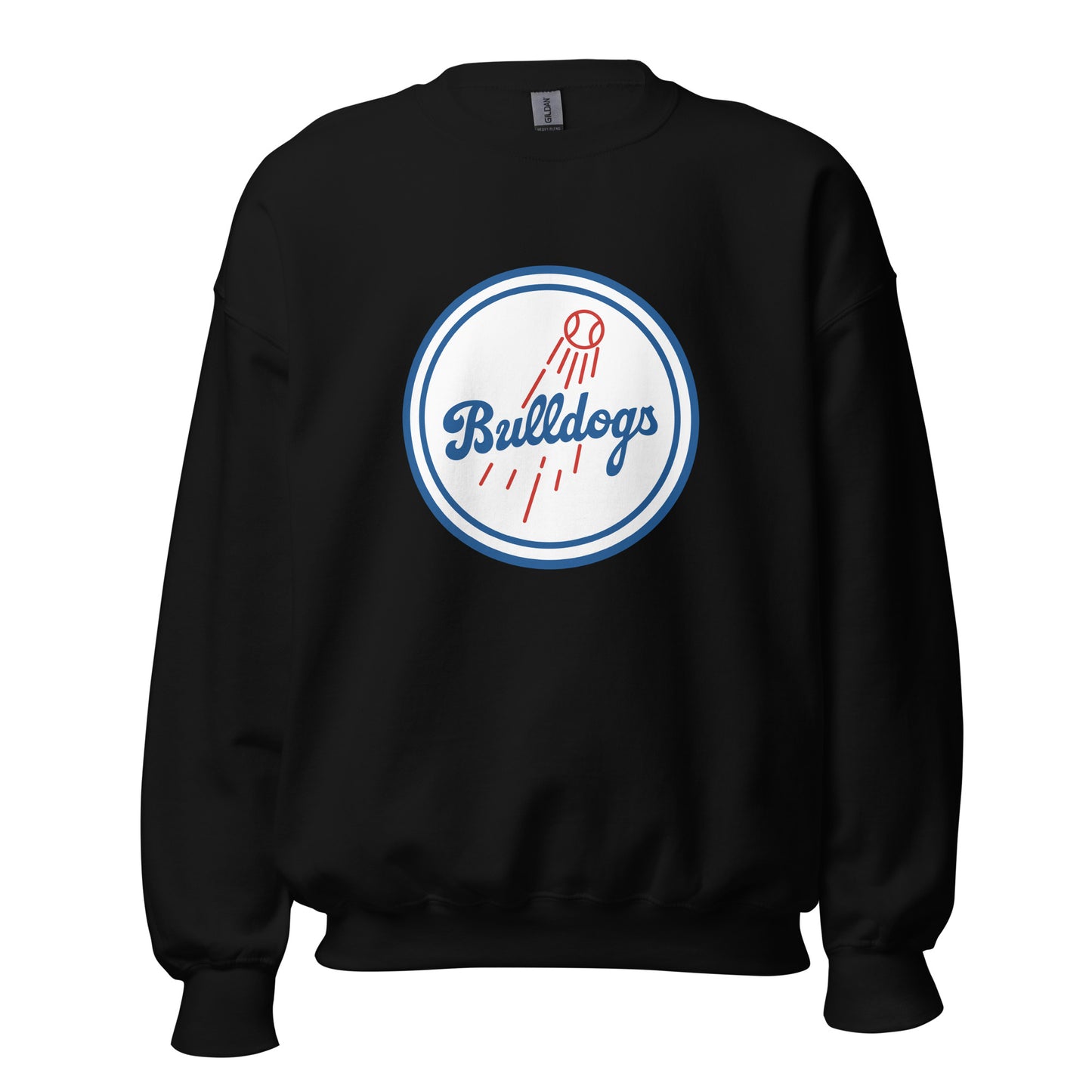 Classic | Sweatshirt | Hamilton Bulldogs | Badge Logo