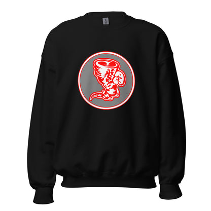 Classic | Sweatshirt | Bay High Softball | Badge Logo