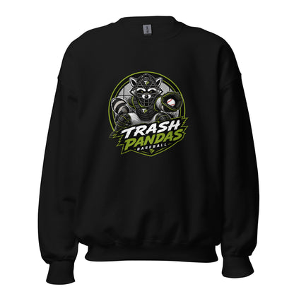 Classic | Sweatshirt | Trash Pandas Baseball Organization | Athletics Logo