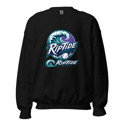 Classic | Sweatshirt | RipTide Softball | Crest Logo