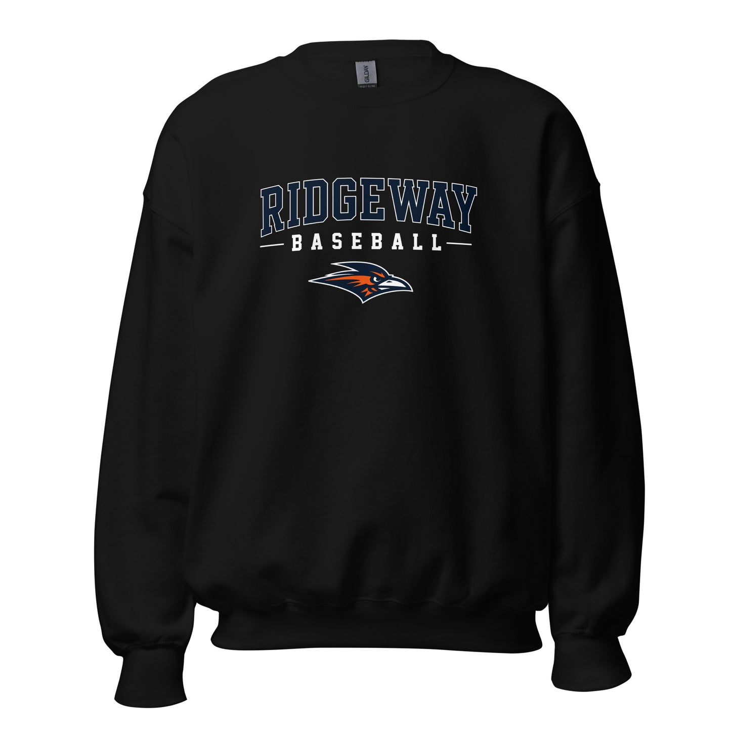 Classic | Sweatshirt | Ridgeway High School Baseball | Modern Script Logo