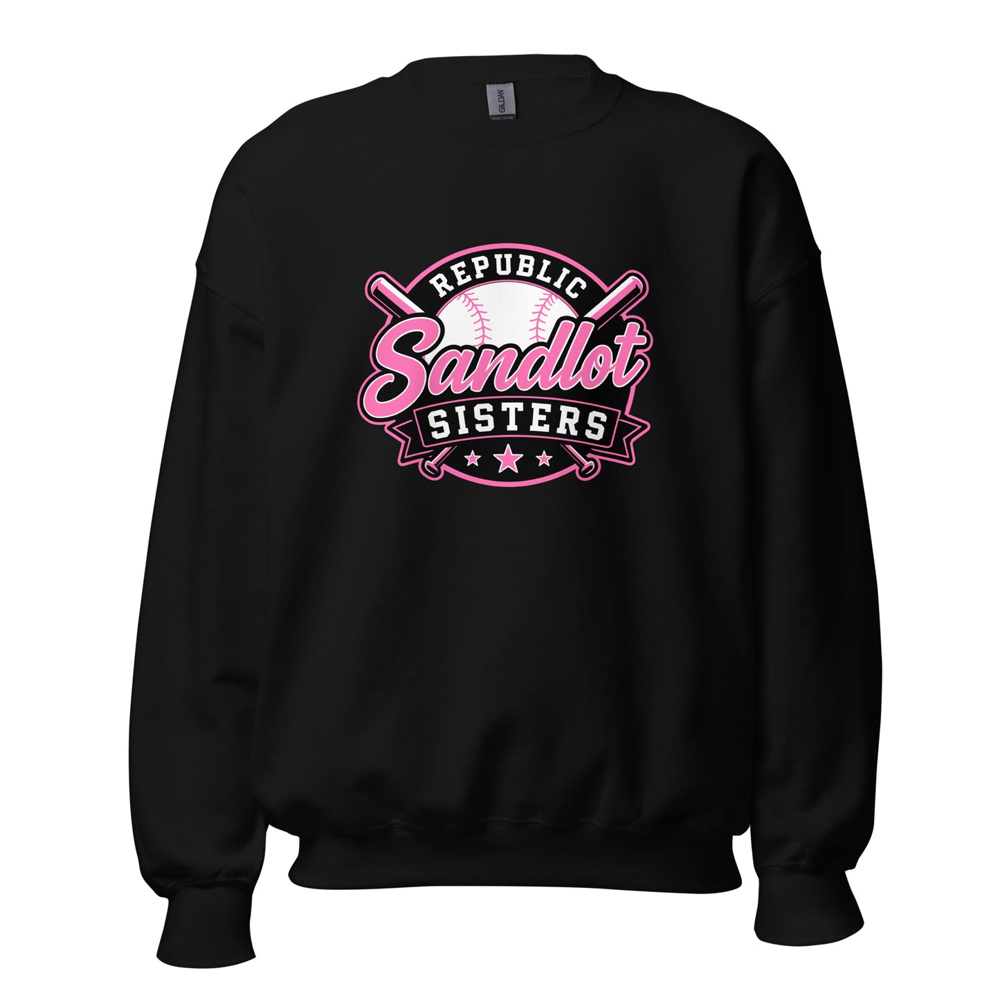 Classic | Sweatshirt | Sandlot Sisters | Badge Logo