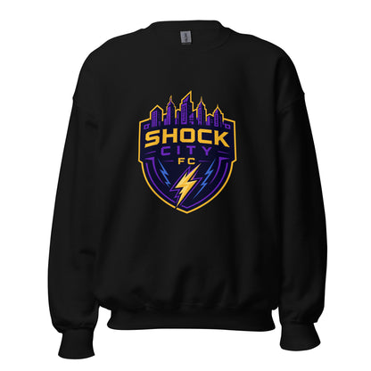 Classic | Sweatshirt | Shock City FC | Crest Logo