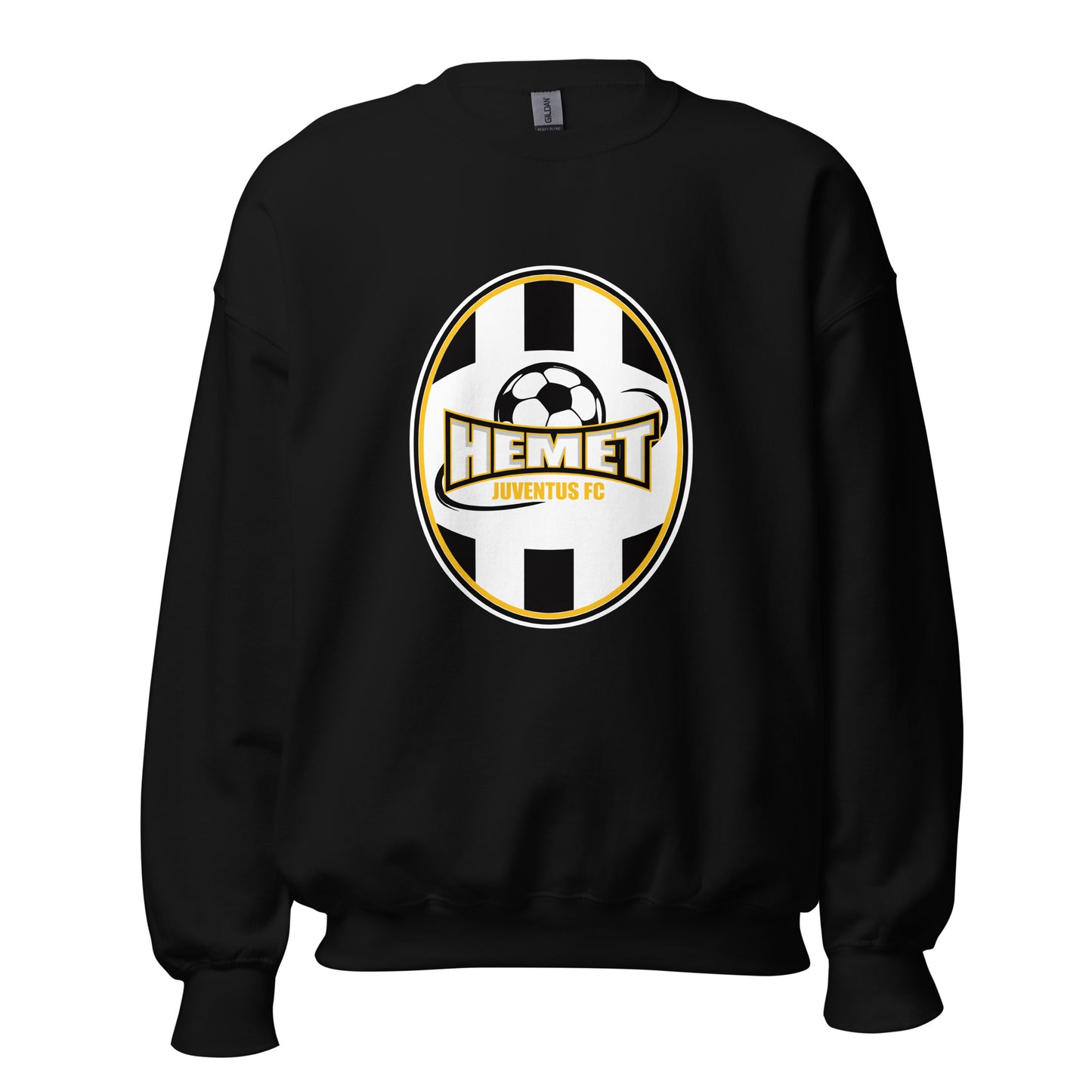 Classic | Sweatshirt | Hemet Juventus | Crest Logo