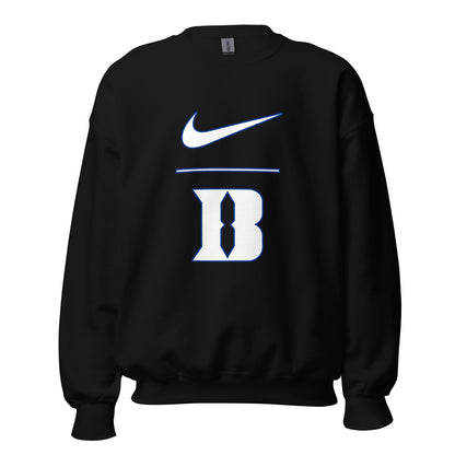 Classic | Sweatshirt | Blueblacks Football Club | Vanguard Logo