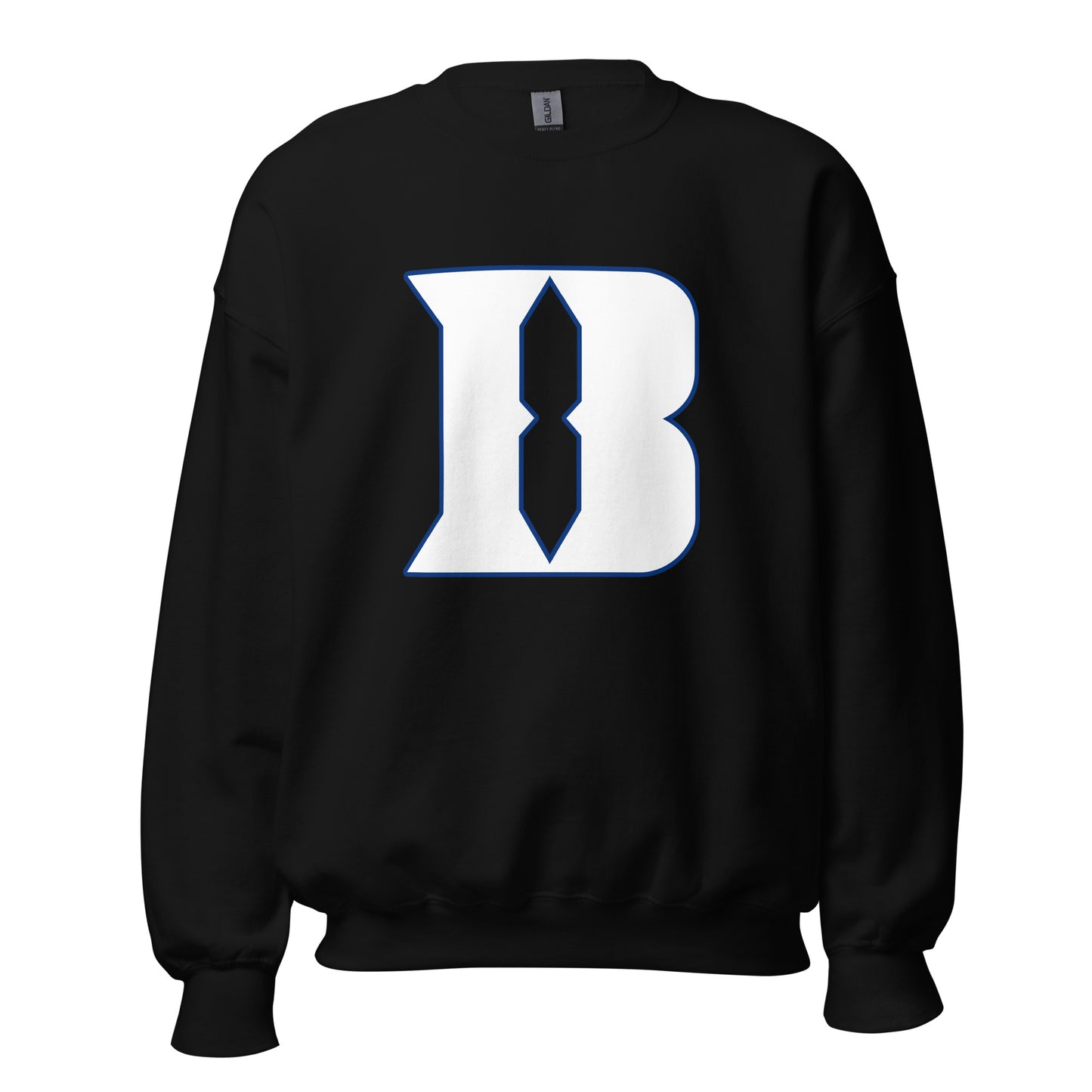 Classic | Sweatshirt | Blueblacks Football Club | Crest Logo