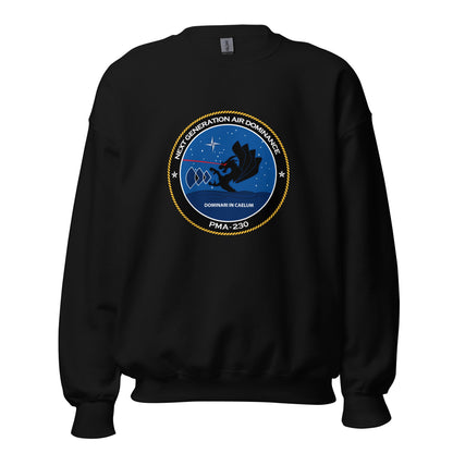 Classic | Sweatshirt | Next Generation Air Dominance | Badge Logo
