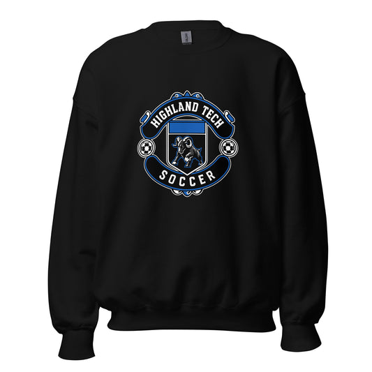 Classic | Sweatshirt | Highland Soccer | Emblem Logo