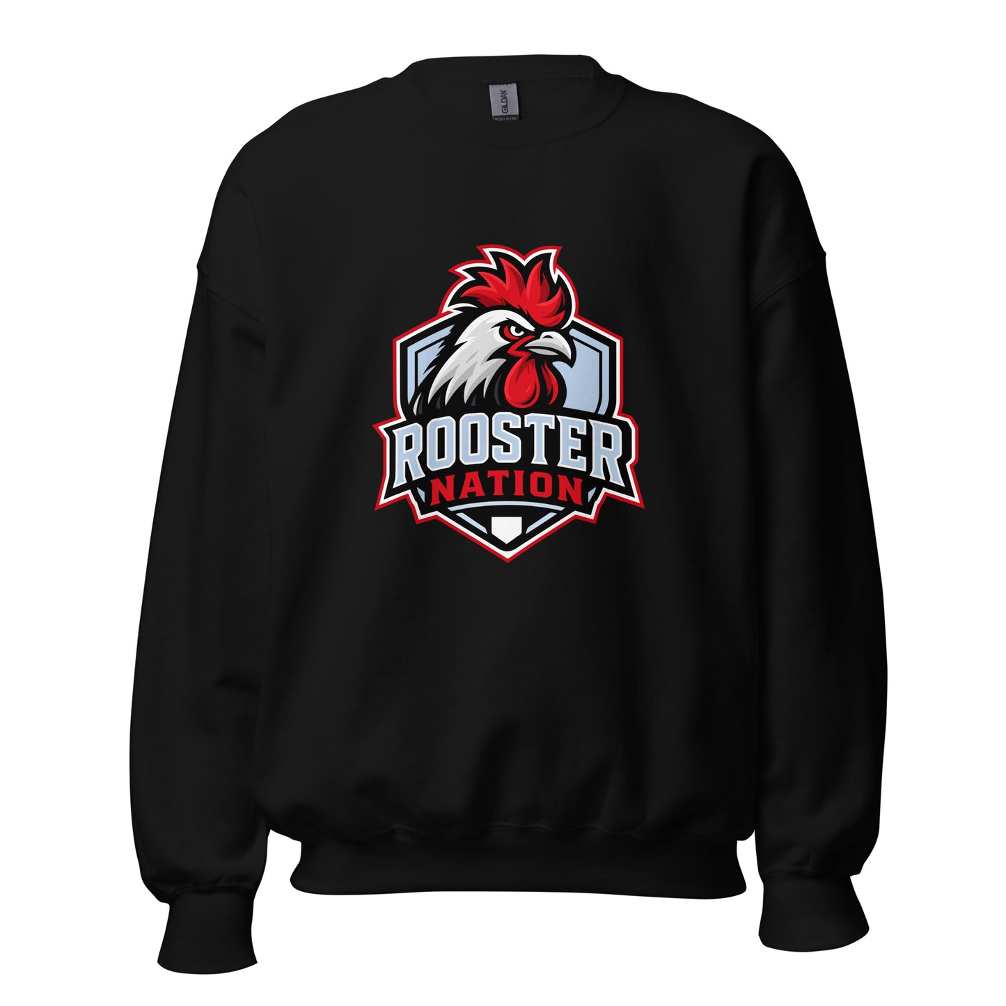 Classic | Sweatshirt | Rooster Nation | Shield Logo