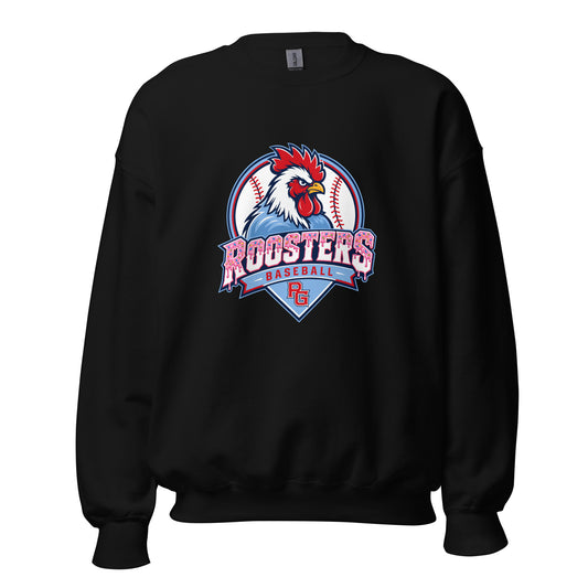 Classic | Sweatshirt | Rooster Nation | Emblem Logo