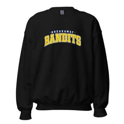 Classic | Sweatshirt | Breakaway Bandits Softball Club | Emblem Logo